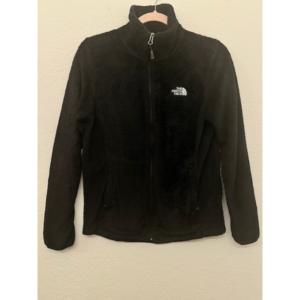 The North Face Osito Fleece Jacket Womens Small Black